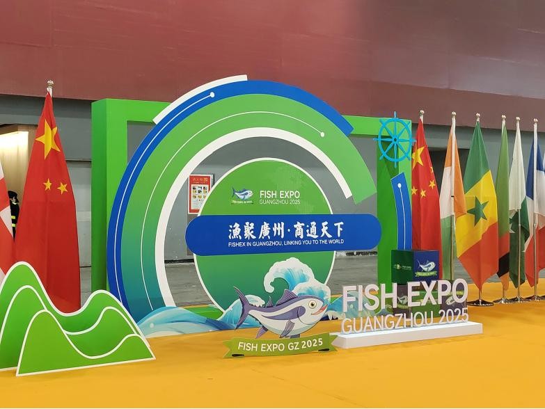 廣州漁博會放光芒！歐士星養(yǎng)殖漆以品質助力漁業發(fā)展！